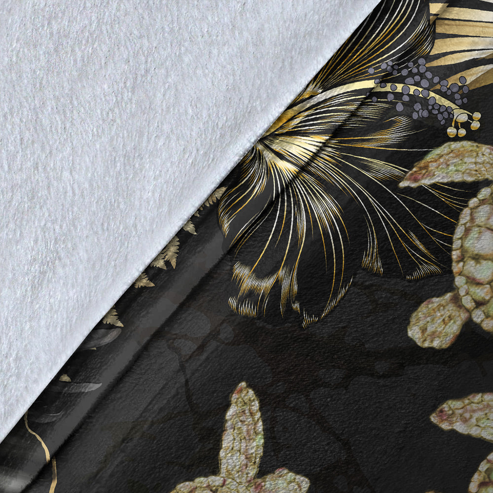 Hawaii Premium Blanket Kanaka Maoli Center Polynesian