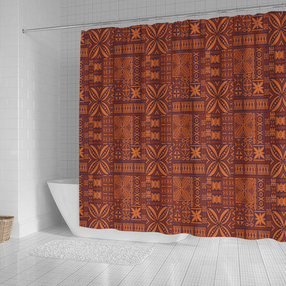 Hawaii Shower Curtain Kapa