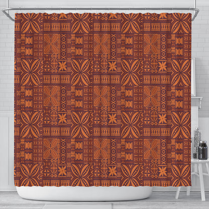 Hawaii Shower Curtain Kapa