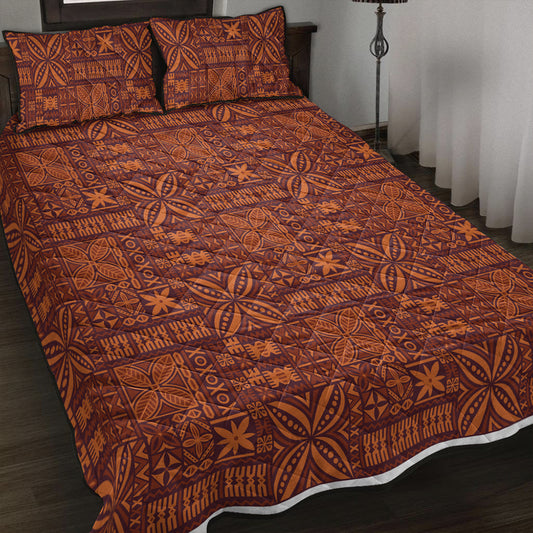 Hawaii Quilt Bed Set Kapa