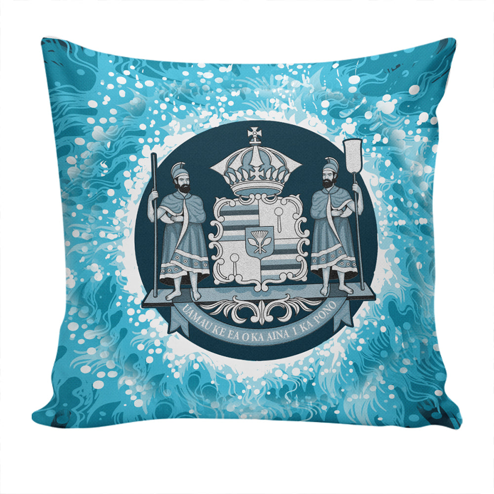 Hawaii Pillow Cover Native Hawaii Coat Of Arms Pillow Cover Discrete