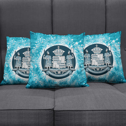 Hawaii Pillow Cover Native Hawaii Coat Of Arms Pillow Cover Discrete