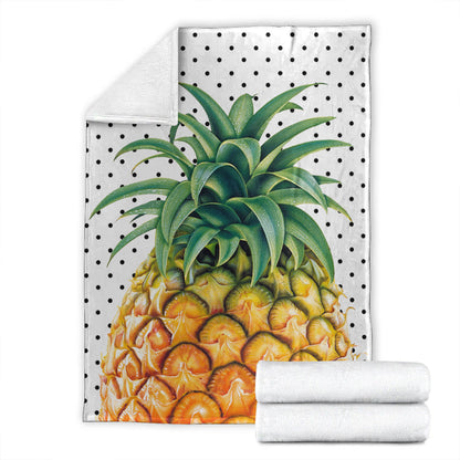 Hawaii Premium Blanket Pineapple Dottie