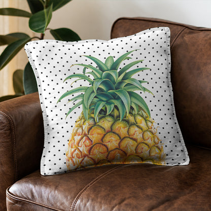 Hawaii Pillow Cover Pineapple Dottie