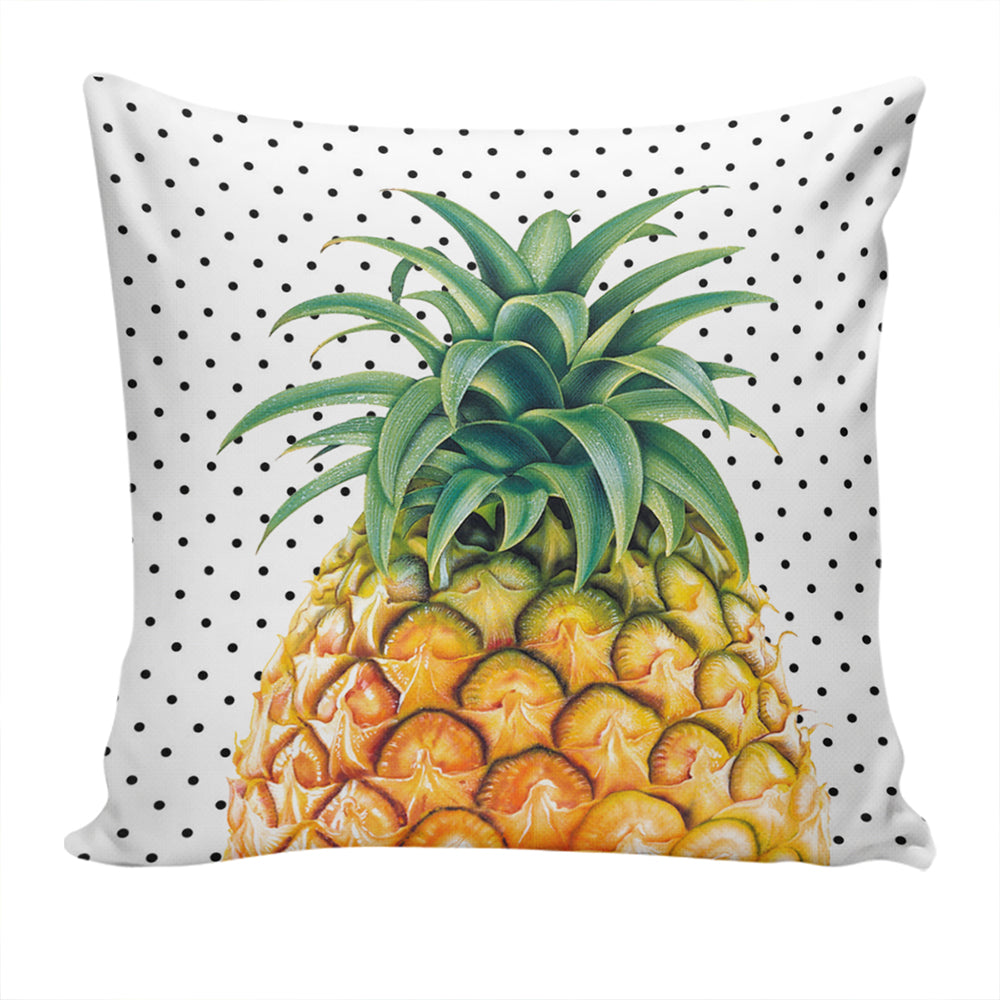 Hawaii Pillow Cover Pineapple Dottie