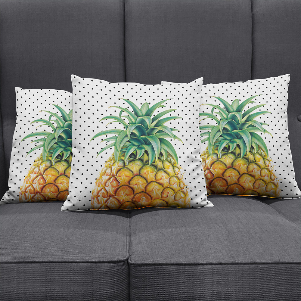 Hawaii Pillow Cover Pineapple Dottie