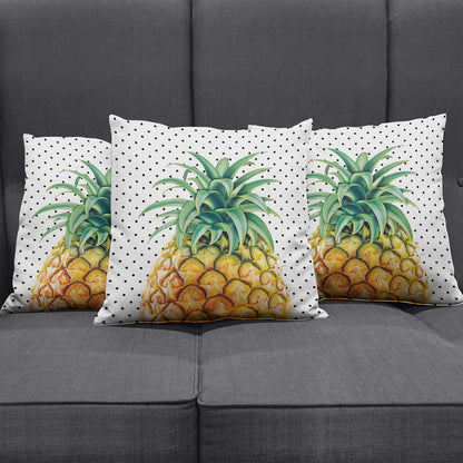 Hawaii Pillow Cover Pineapple Dottie