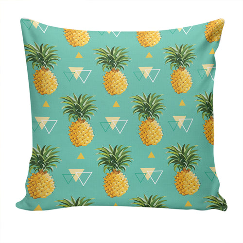 Hawaii Pillow Cover Pinespple Morden