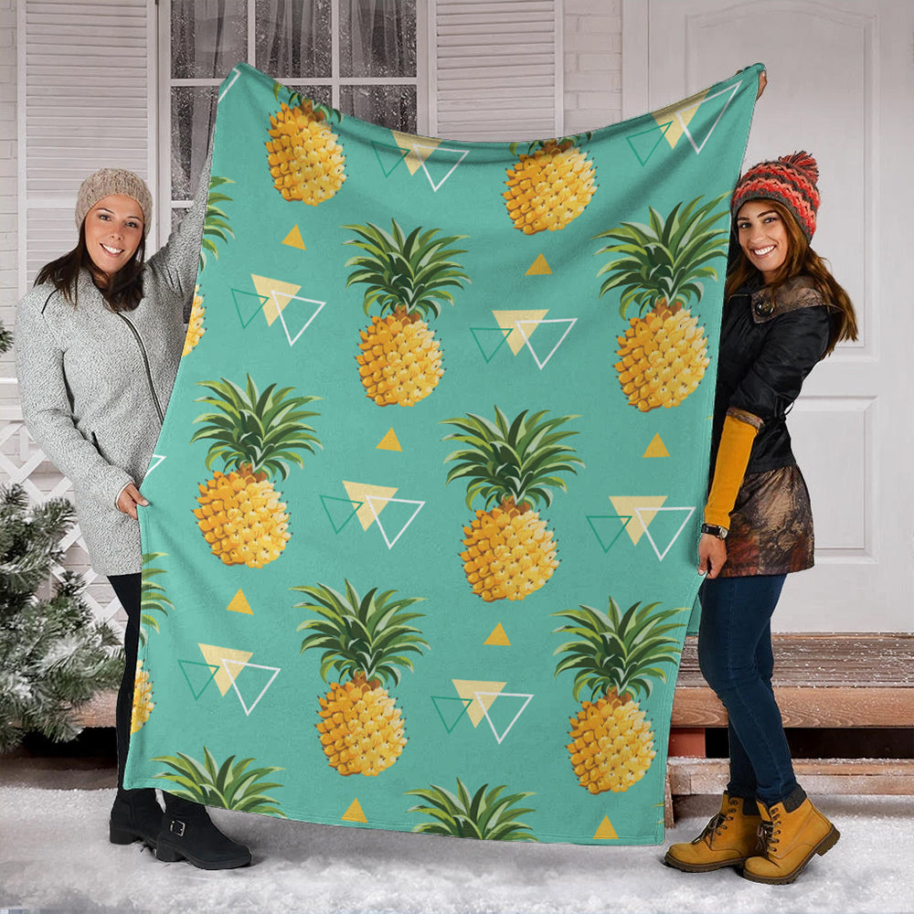 Hawaii Premium Blanket Pinespple Morden