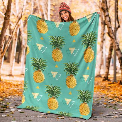 Hawaii Premium Blanket Pinespple Morden