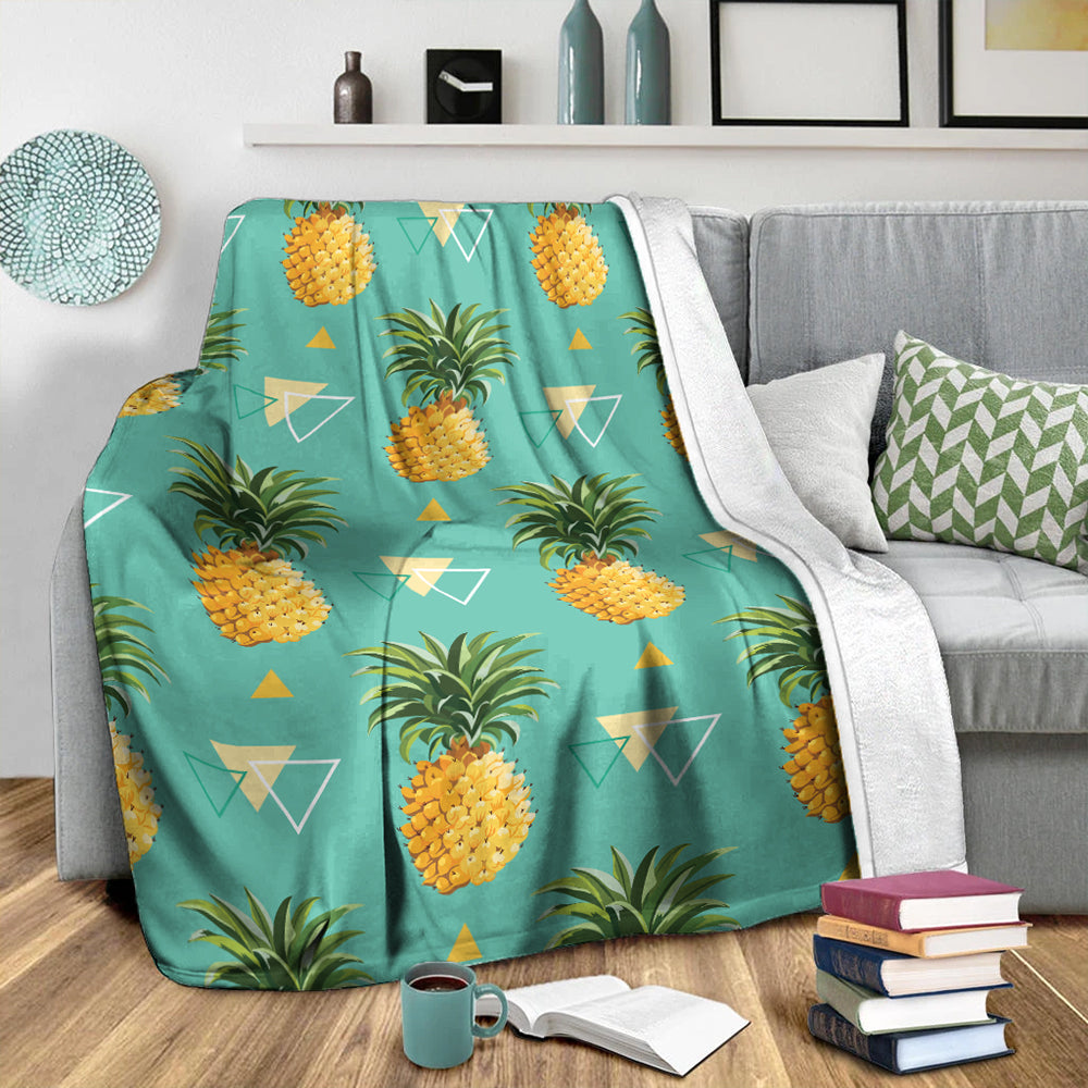 Hawaii Premium Blanket Pinespple Morden