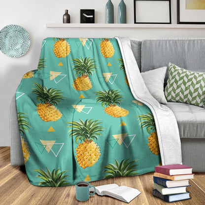 Hawaii Premium Blanket Pinespple Morden