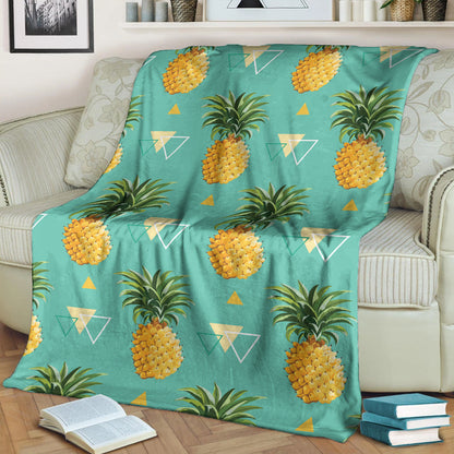 Hawaii Premium Blanket Pinespple Morden