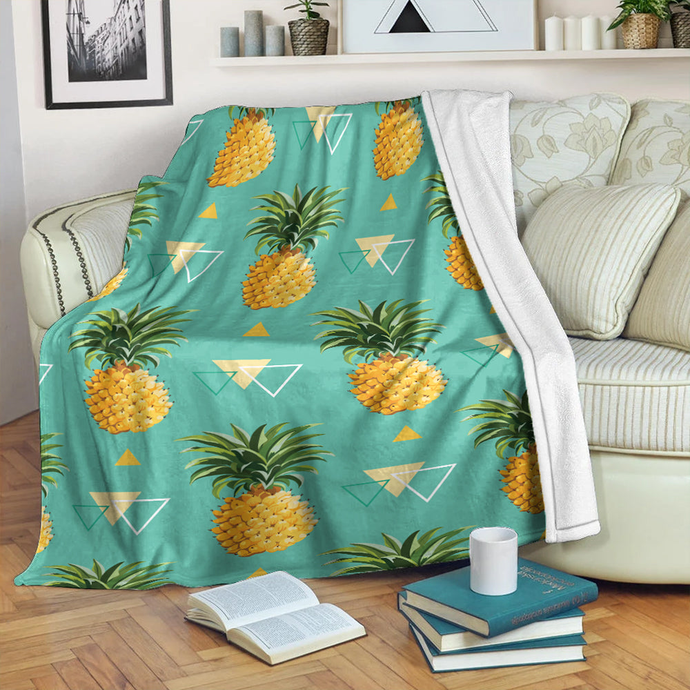 Hawaii Premium Blanket Pinespple Morden