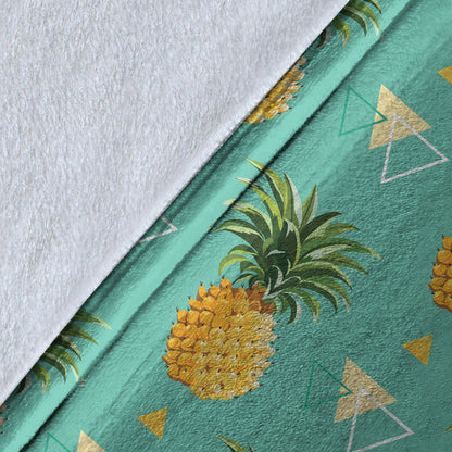 Hawaii Premium Blanket Pinespple Morden