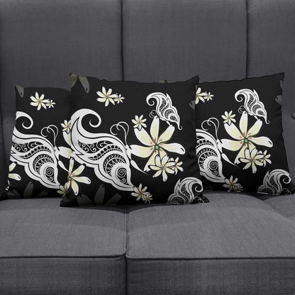 Hawaii Pillow Cover Plumeria Butterfly