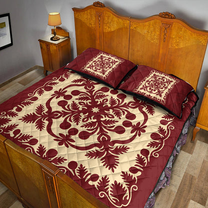 Hawaii Quilt Bed Set Quilt Royal