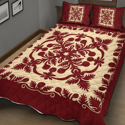 Hawaii Quilt Bed Set Quilt Royal