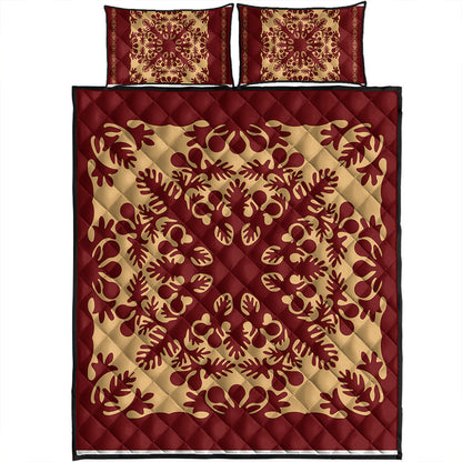 Hawaii Quilt Bed Set Quilt Vintage Palm