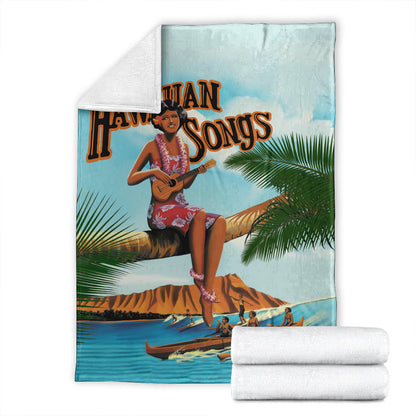 Hawaii Premium Blanket Song Premium Blanket