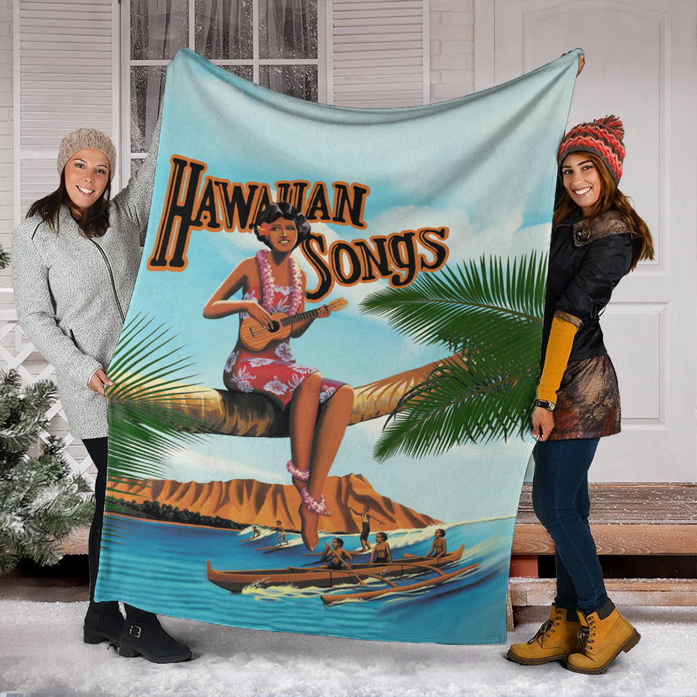 Hawaii Premium Blanket Song Premium Blanket