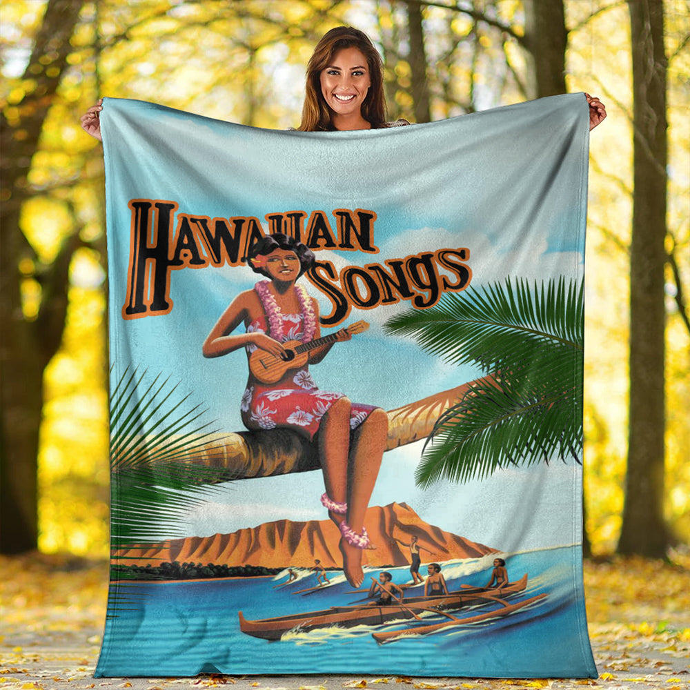 Hawaii Premium Blanket Song Premium Blanket