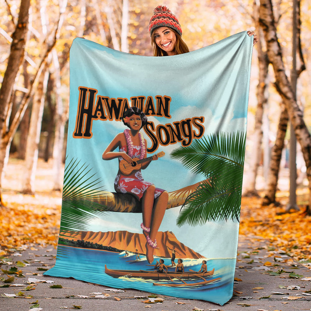 Hawaii Premium Blanket Song Premium Blanket