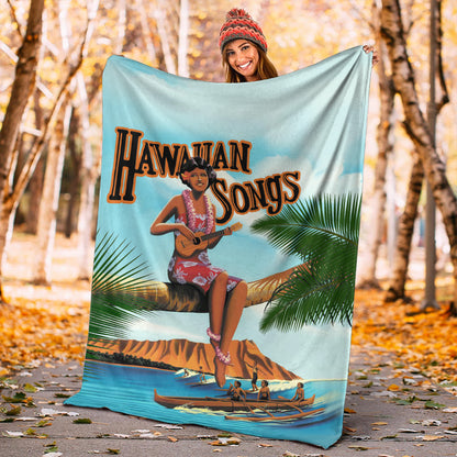 Hawaii Premium Blanket Song Premium Blanket