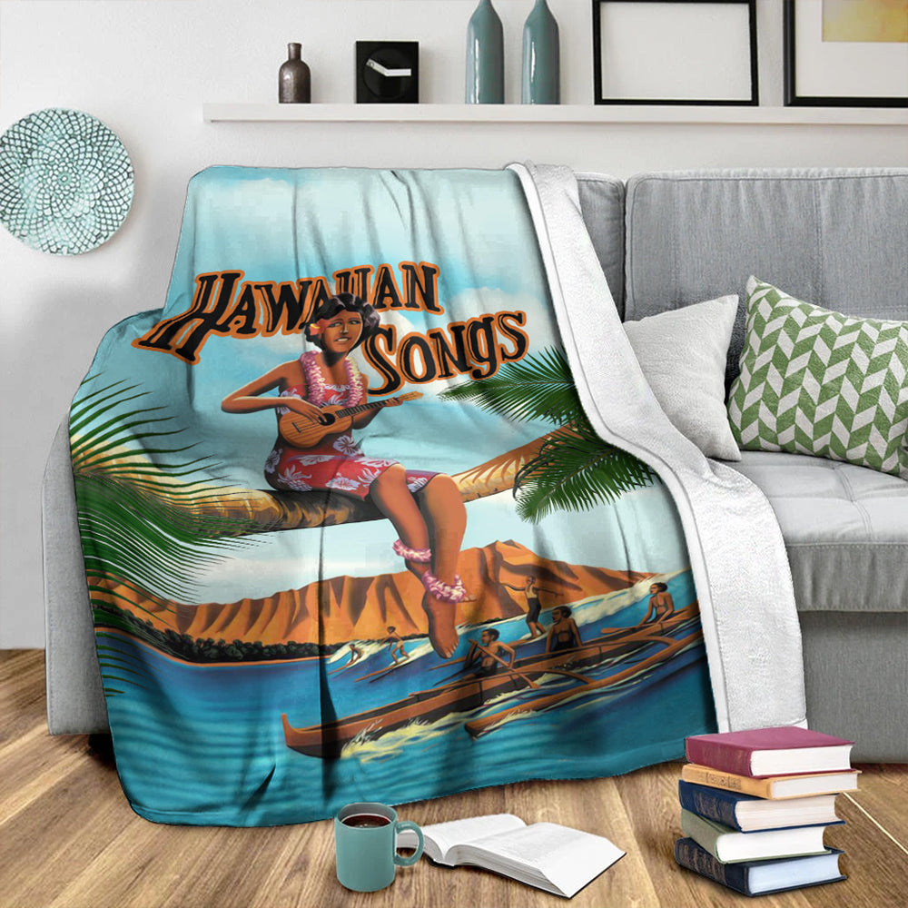Hawaii Premium Blanket Song Premium Blanket
