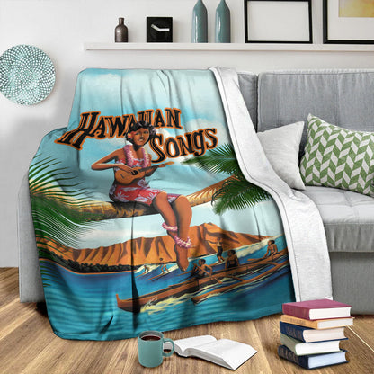 Hawaii Premium Blanket Song Premium Blanket
