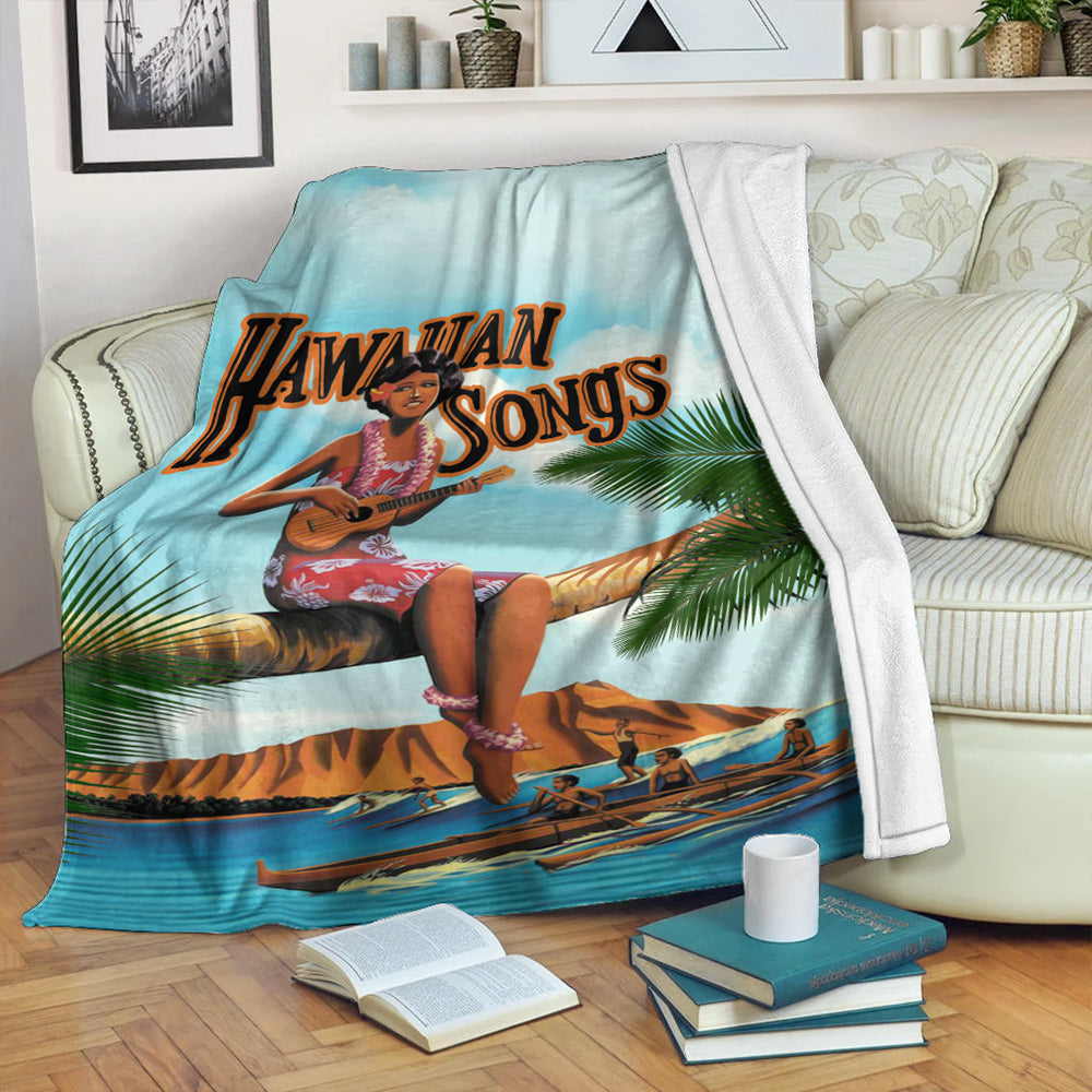 Hawaii Premium Blanket Song Premium Blanket