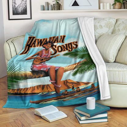 Hawaii Premium Blanket Song Premium Blanket