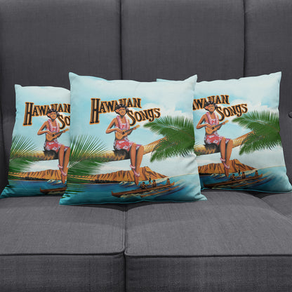 Hawaii Pillow Cover Song Pillow Cover