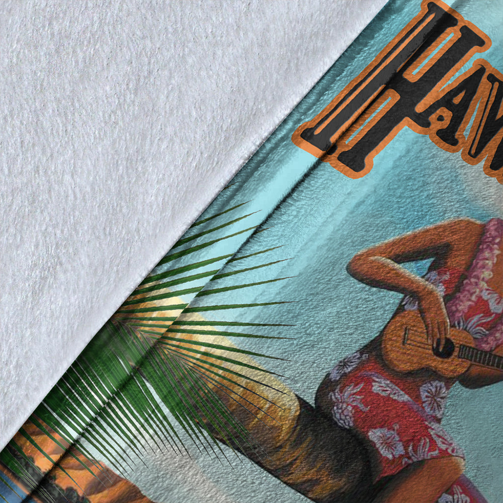 Hawaii Premium Blanket Song Premium Blanket