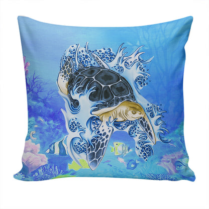 Hawaii Pillow Cover Turtle Cool