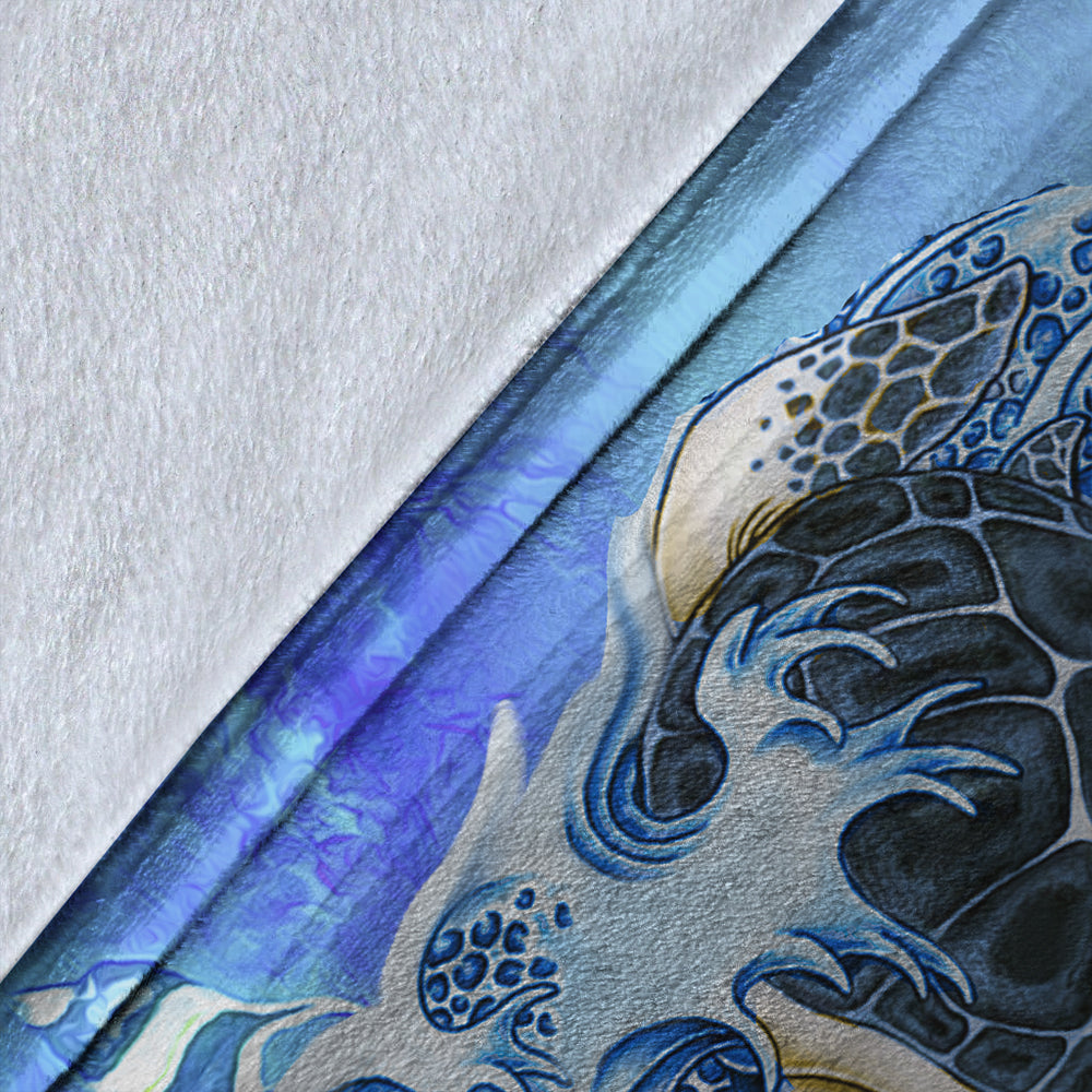 Hawaii Premium Blanket Turtle Cool