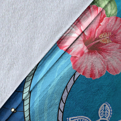 Hawaii Premium Blanket Turtle Moon Dream