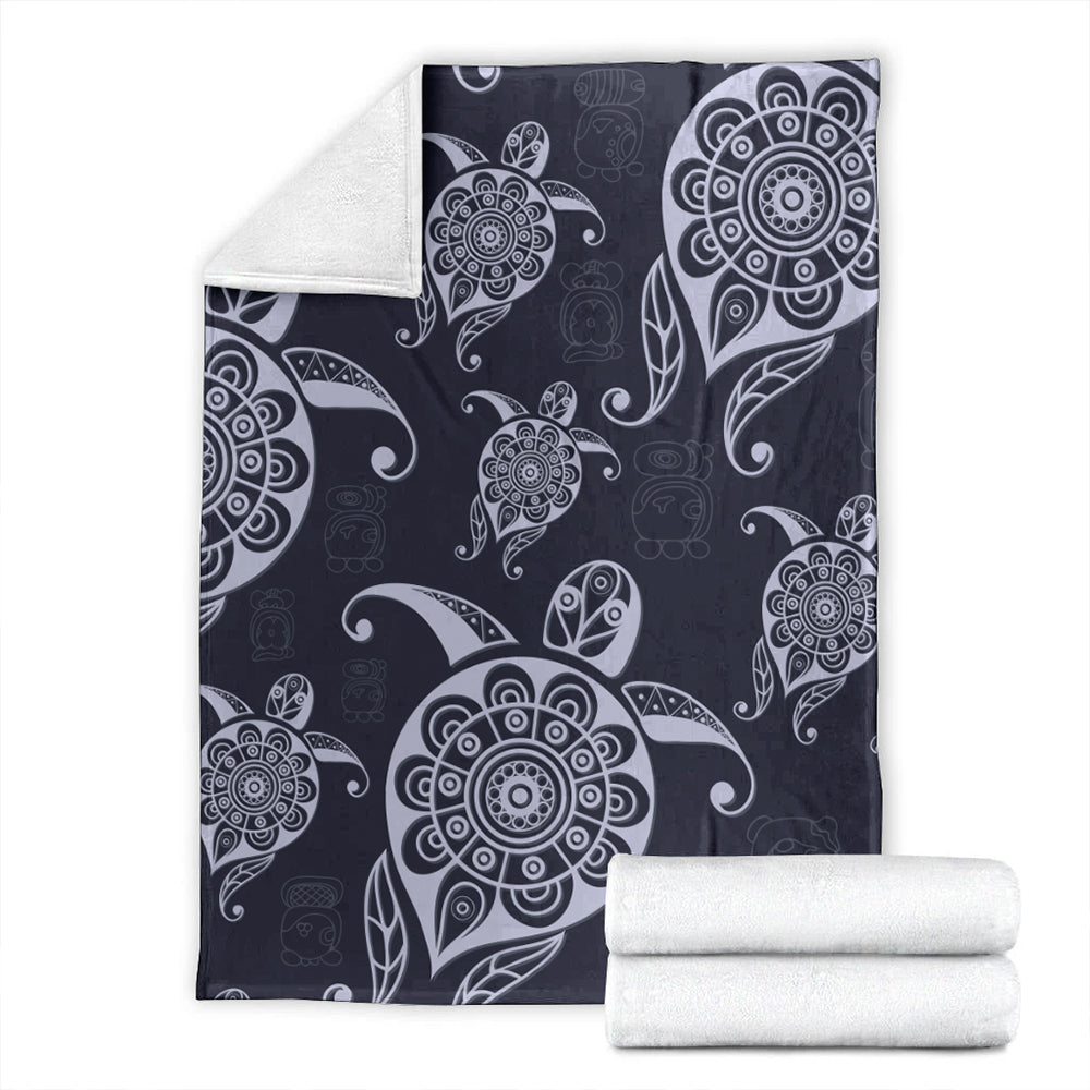Hawaii Premium Blanket Turtle Pattern Wonderfull