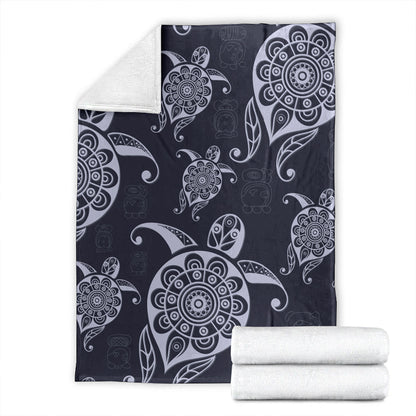 Hawaii Premium Blanket Turtle Pattern Wonderfull