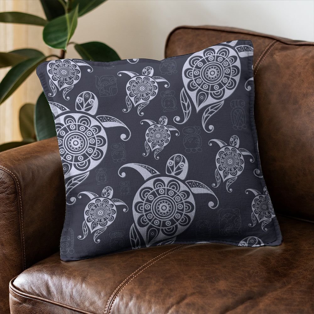 Hawaii Pillow Cover Turtle Pattern Wonderfull