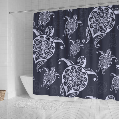 Hawaii Shower Curtain Turtle Pattern Wonderfull