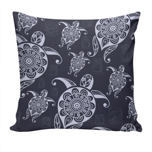 Hawaii Pillow Cover Turtle Pattern Wonderfull