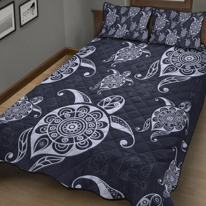 Hawaii Quilt Bed Set Turtle Pattern Wonderfull