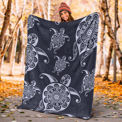 Hawaii Premium Blanket Turtle Pattern Wonderfull