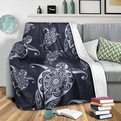 Hawaii Premium Blanket Turtle Pattern Wonderfull
