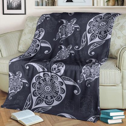 Hawaii Premium Blanket Turtle Pattern Wonderfull