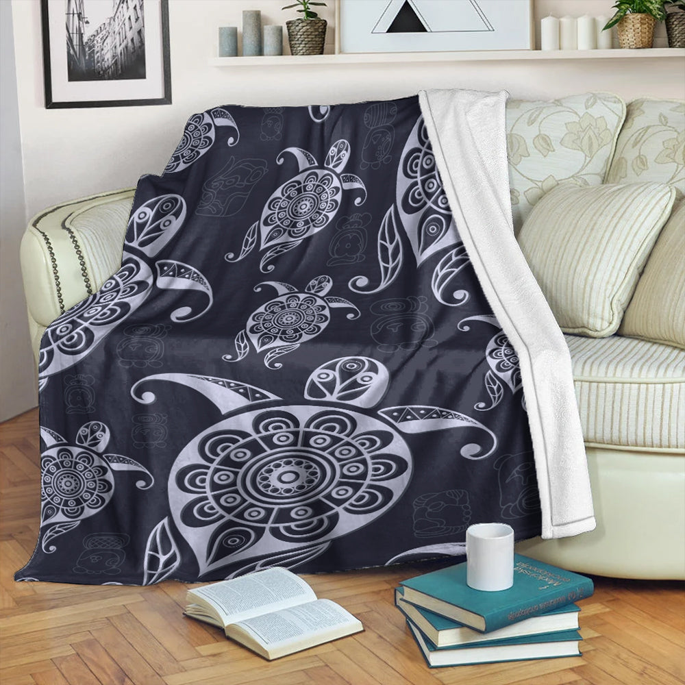 Hawaii Premium Blanket Turtle Pattern Wonderfull