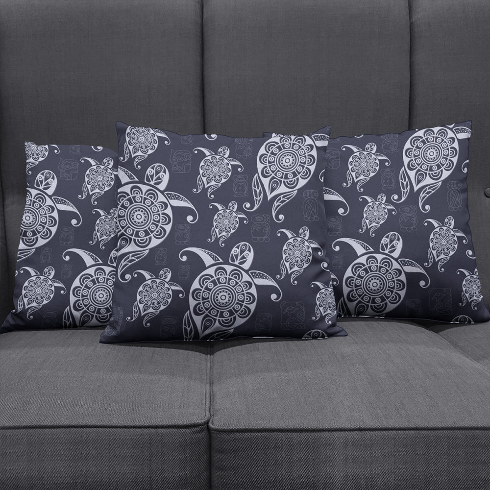 Hawaii Pillow Cover Turtle Pattern Wonderfull