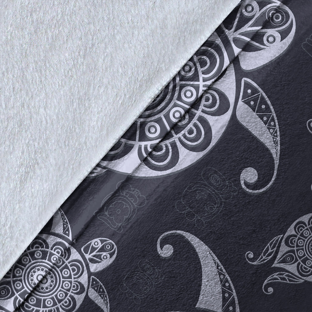 Hawaii Premium Blanket Turtle Pattern Wonderfull