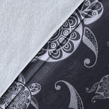 Hawaii Premium Blanket Turtle Pattern Wonderfull